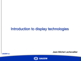 1. Introduction to LCD.