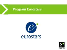 EUREKA a Eurostars