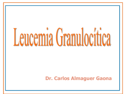 Leucemia-granulocítica