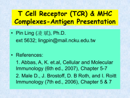 T Cell Receptor (TCR)