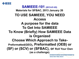PPT - ieee-sfbac.net