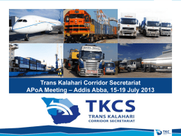 Trans Kalahari Corridor