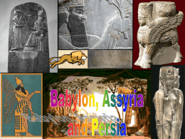 The Lion Kings of Assyria