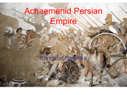 Achaemenid Persian Empire
