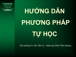 hoc_co_hieu_qua_426 - Trường THPT Đinh Tiên Hoàng