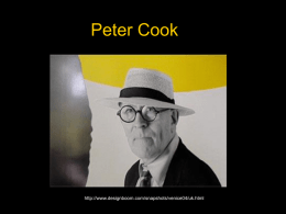 peter cook powerpoint