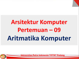 Arskom_Pertemuan_09
