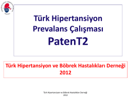 buradan - Türk Hipertansiyon ve Böbrek Hastalıkları Derneği