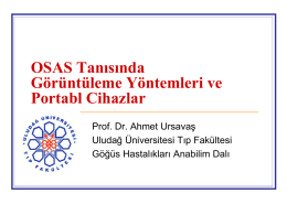 Kategori 1 - Prof. Dr. Ahmet URSAVAŞ