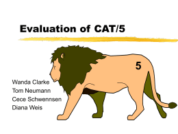 CAT/5 - MSTE