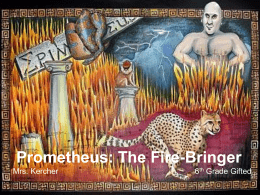 Prometheus: The Fire