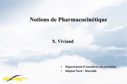 Pharmacocinétique : Définition & Intérêts