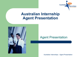 Australian Internships Programs