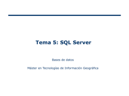 Tema 5 SQL Server