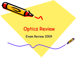 Optics Review