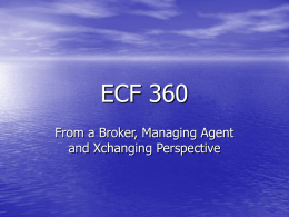 ECF 360 - London Market Group