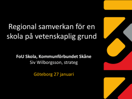 Presentation Siv Wilborgsson_Skåne