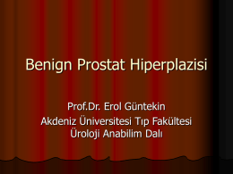 Prof. Dr. Erol GÜNTEKİN