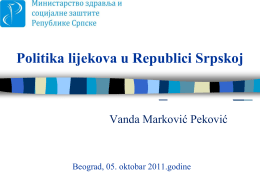 Vanda Markovic