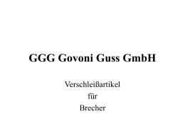 GGG Govoni Guss GmbH