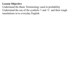 Probability Ch 3