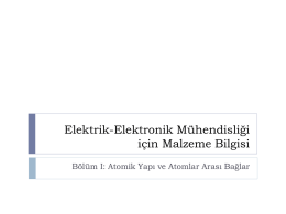 atom - Erciyes Üniversitesi | Elektrik Elektronik Mühendisliği