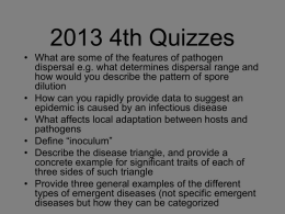 Lecture #5 PPT - College of Natural Resources