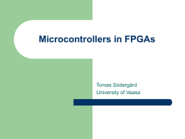 u-controller() / FPGA/ opponent