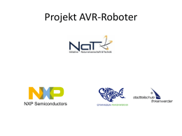 Projekt AVR-Roboter (Entwurf)