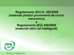 4-PACK CO CORSO Reg. (EU) N. 282 e 450
