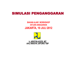 Materi 5 (Review & Simulasi Penilaian PGN)
