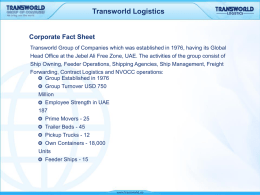 Transworld Logistics
