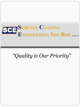 Contact - surface coating sce engineering sdn bhd