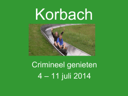 Korbach - Kazou Limburg Vakanties