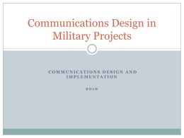 I3A Standards - Savannah Post SAME