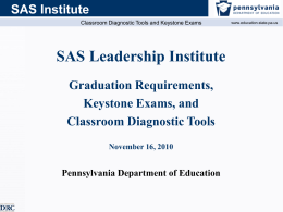 SAS Leadership Institute