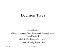 Decision Trees