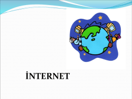 İnternet Nedir?