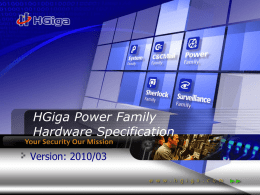 20100315-HGiga Power Family Hardware Specification (EN)