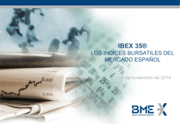 IBEX 35® Inversos y Apalancados
