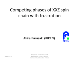 Competing phases of XXZ spin chain with frustration