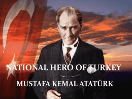 Turkish national hero