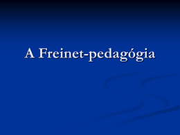 Freinet-pedagógia