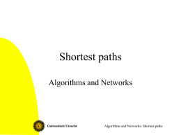 Netwerk Algoritmen