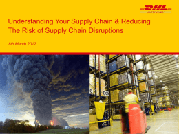 DHL Supply Chain - BCI Files Archive