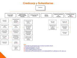 BCP Chile y Subsidiarias