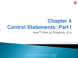Lecture 4