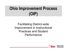 (OIP) - PowerPoint - Columbus City Schools