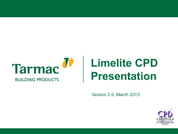 Limelite CPD Presentation