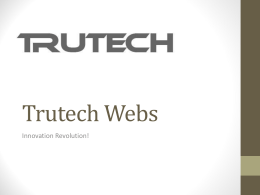 Trutech Webs